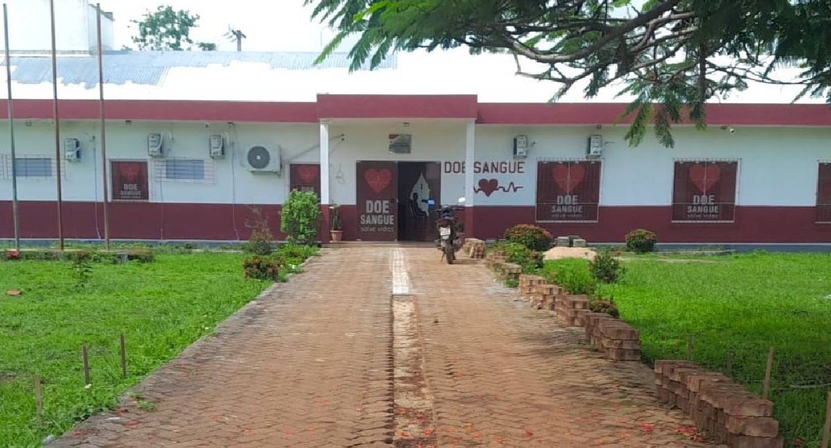 Banco de Sangue de Guajará-Mirim entra na fase final