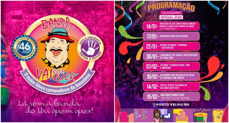 Banda do Vai Quem Quer abre sede e lança campanha contra violência à mulher