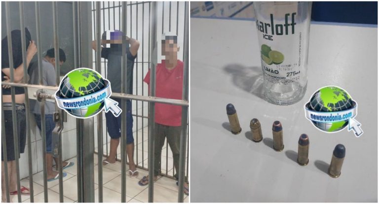Bando é preso com munições em restaurante na zona sul