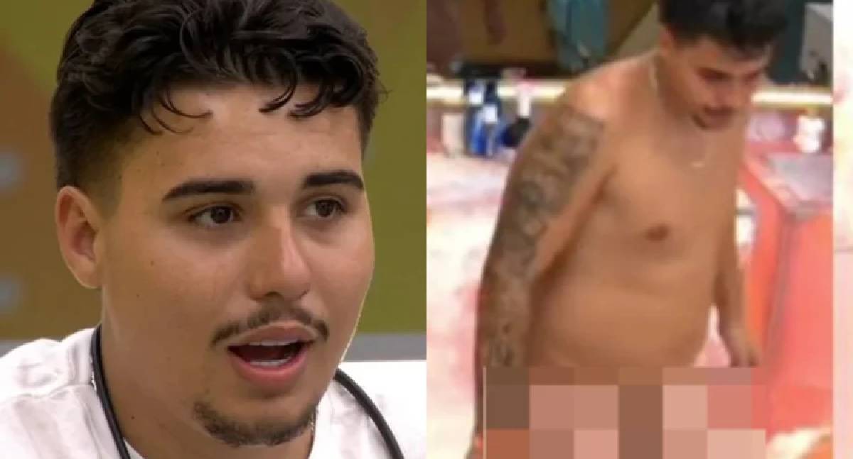 BBB 26: descuido íntimo de Pedro viraliza e explode nas redes