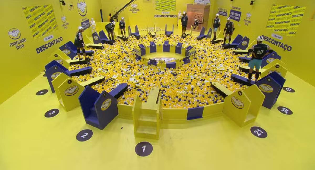 BBB 26: Henri Castelli recebe atendimento médico na Prova do Líder