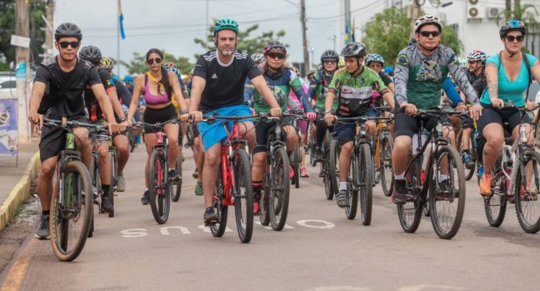 Bike Tour abre programação do Dia da Instalação de Porto Velho com percurso histórico