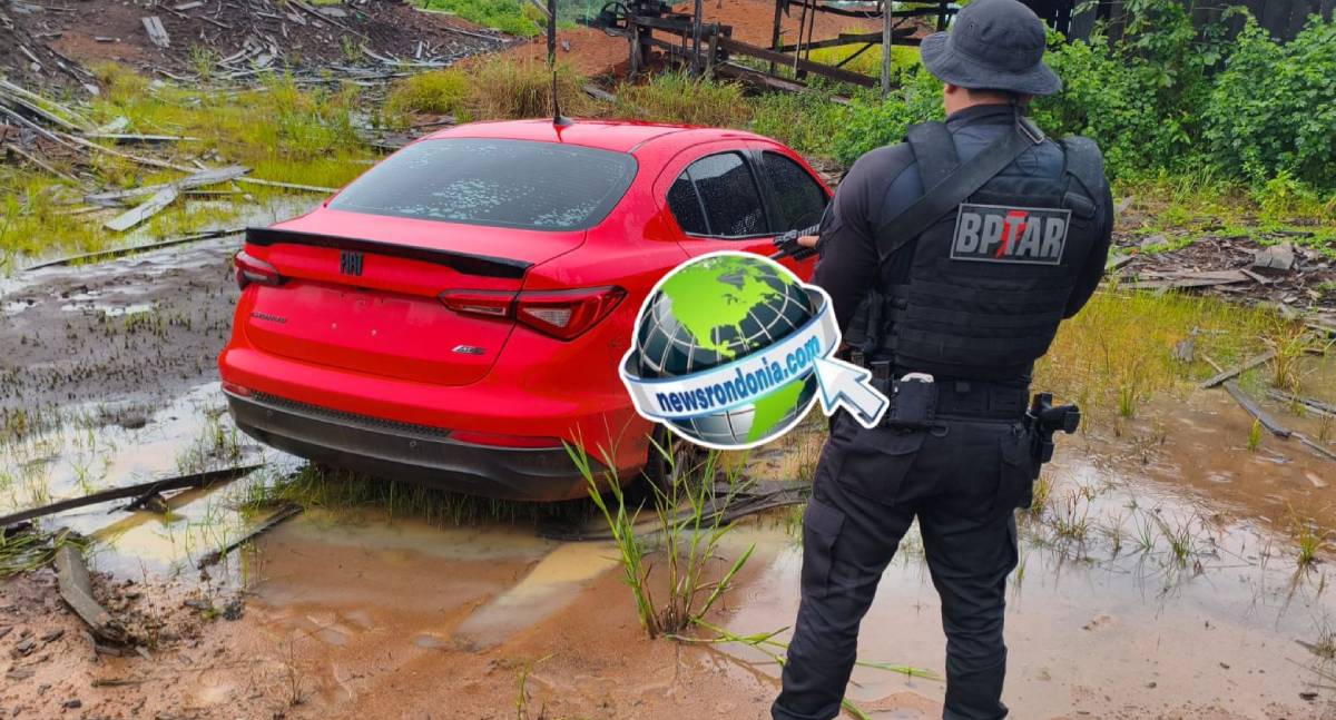 BPTAR recupera carro roubado durante tentativa de latrocínio na capital