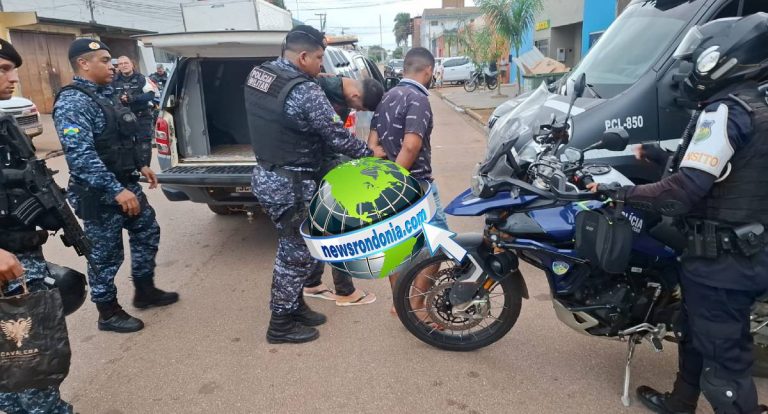 BPTRAN prende dois jovens por tráfico de drogas no bairro Aponiã