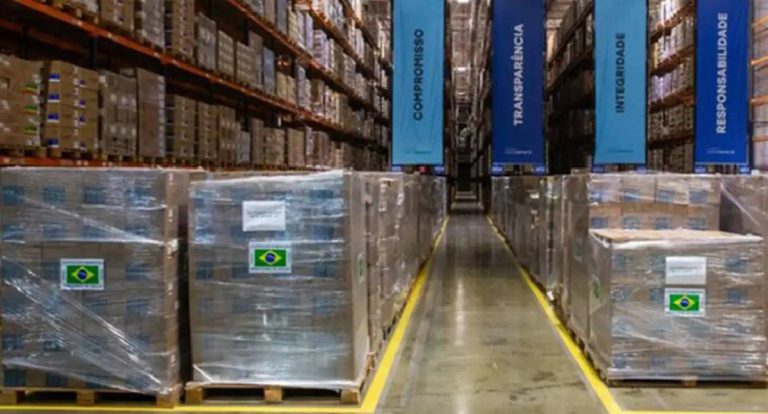 Brasil anuncia doação de 100 toneladas de medicamentos à Venezuela