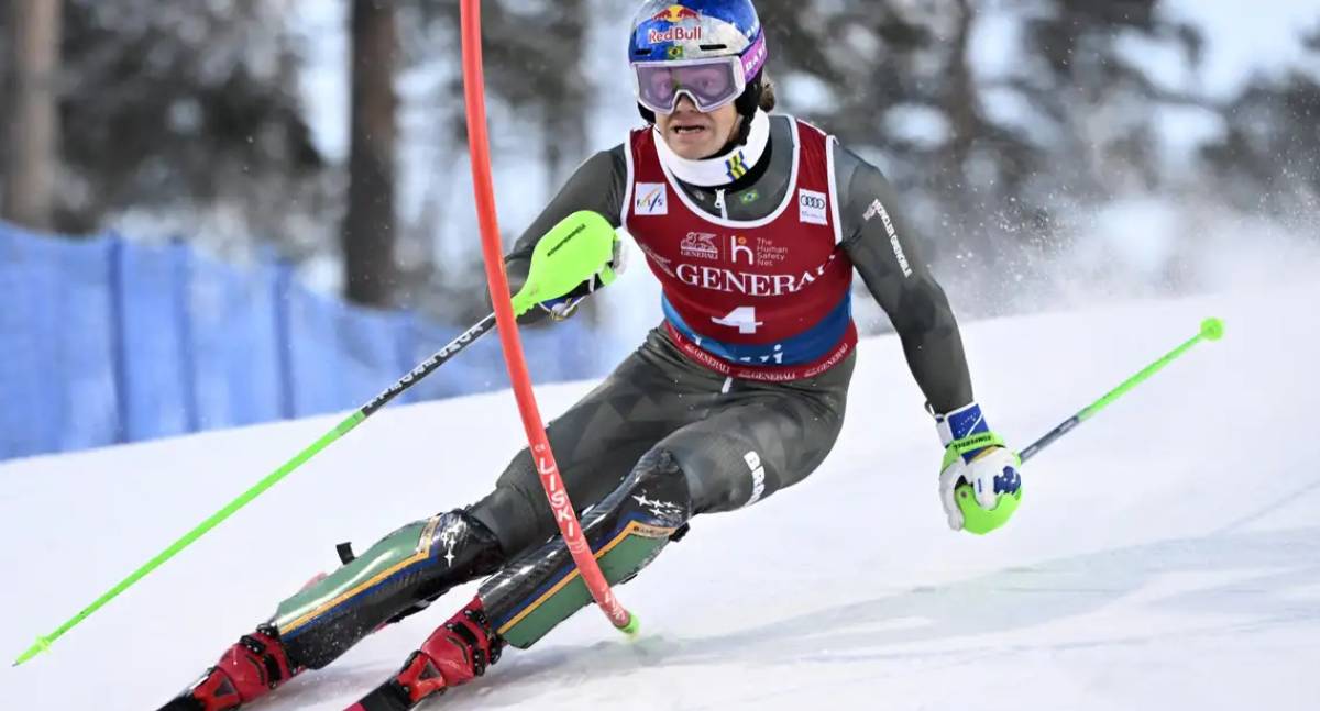 Brasil envia delegação recorde para a Olimpíada de Inverno de 2026