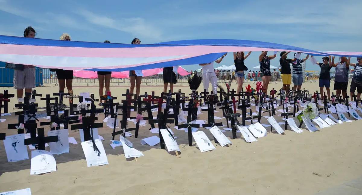Brasil lidera ranking mundial de assassinatos de pessoas trans
