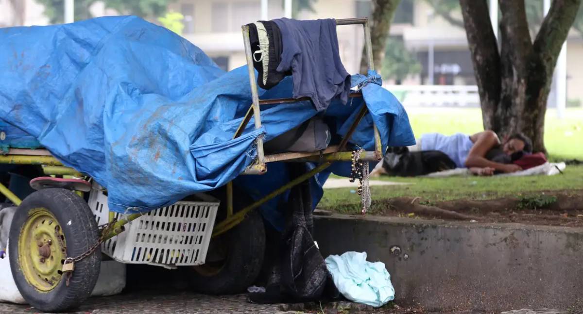 Brasil registra aumento de 365 mil pessoas em situação de rua