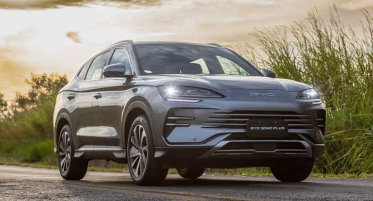 BYD do Brasil anuncia produção nacional do Song Plus