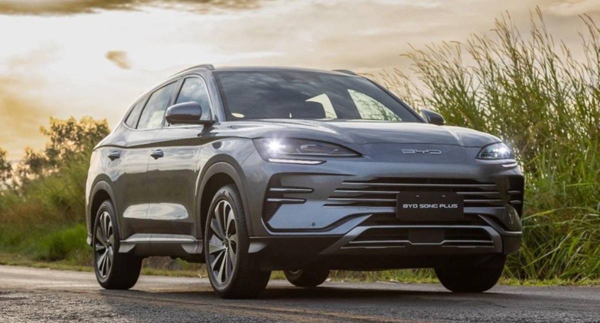 BYD do Brasil anuncia produção nacional do Song Plus