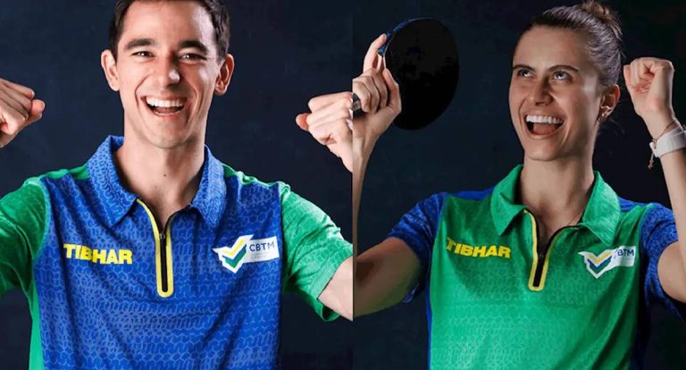 Calderano e Bruna Takahashi estreiam temporada 2026 no WTT Champions Doha