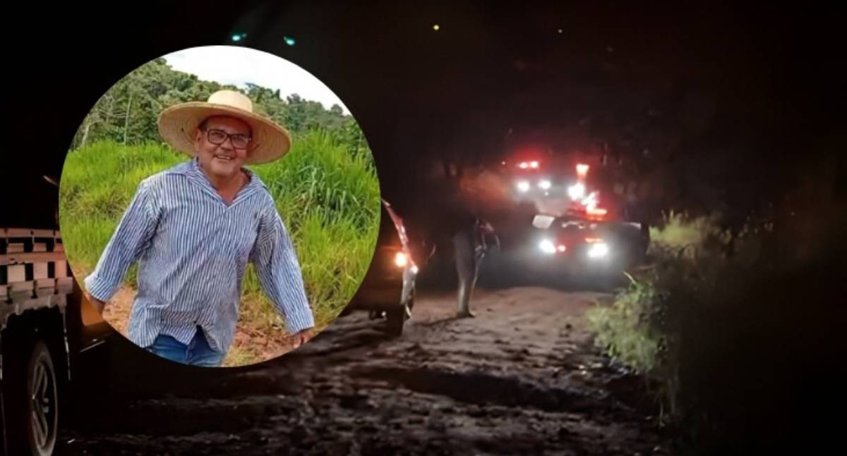 Caminhoneiro morre em acidente na zona rural de Novo Horizonte