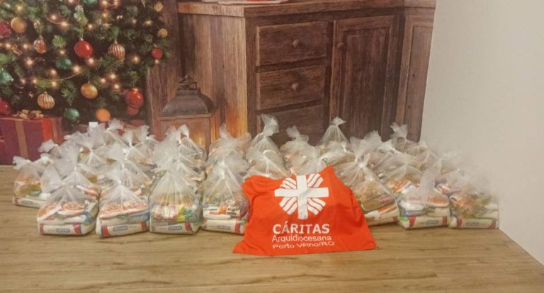 Campanha Natal Sem Fome arrecada 12 toneladas em Porto Velho
