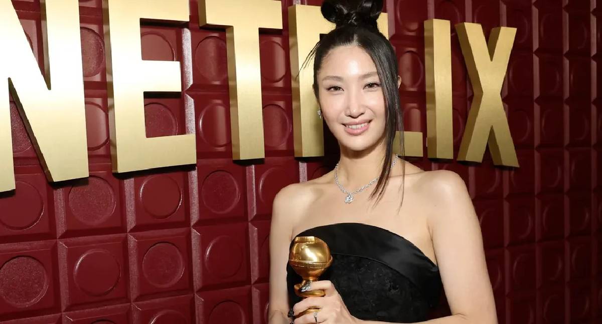 Cantora de Guerreiras do K-Pop vence Globo de Ouro após rejeição