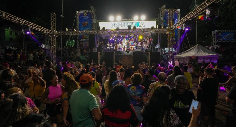 Carnaval 2026: Baile Municipal abre a folia em Porto Velho