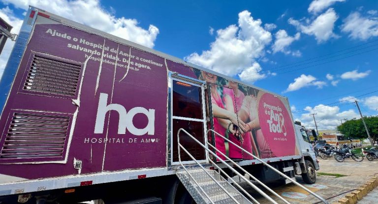 Carreta do Hospital de Amor abre inscrições para exames em Tarilândia