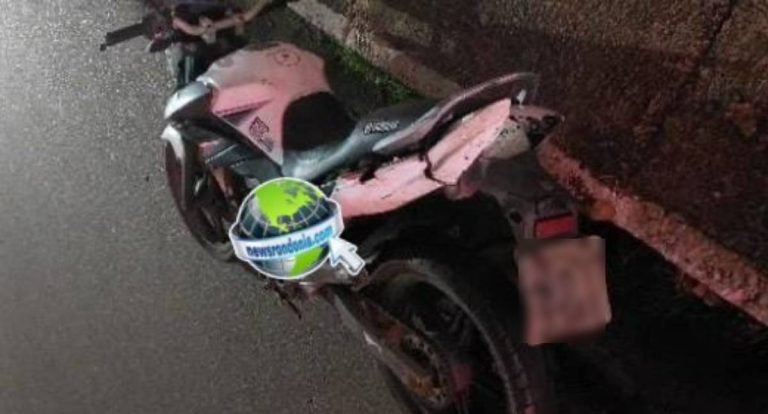 Casal é preso após perseguição e atropelamento em Porto Velho