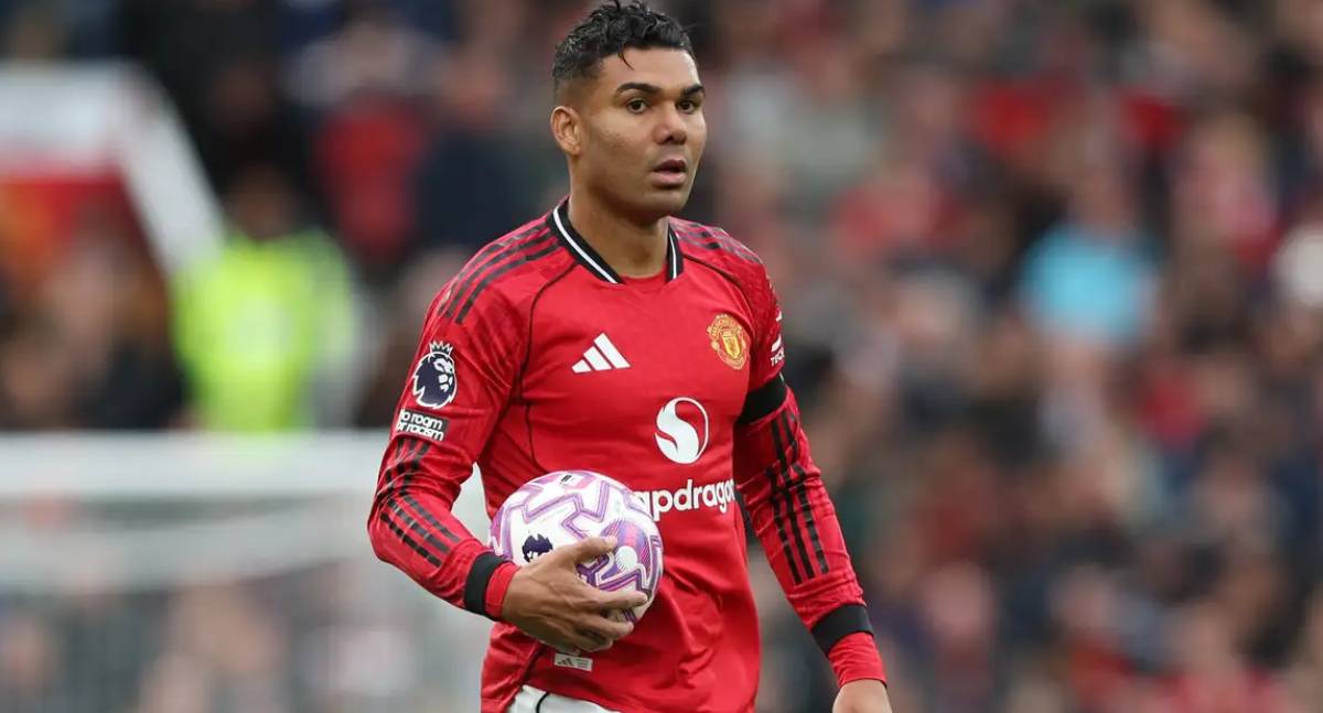 Casemiro deixará Manchester United ao final da temporada