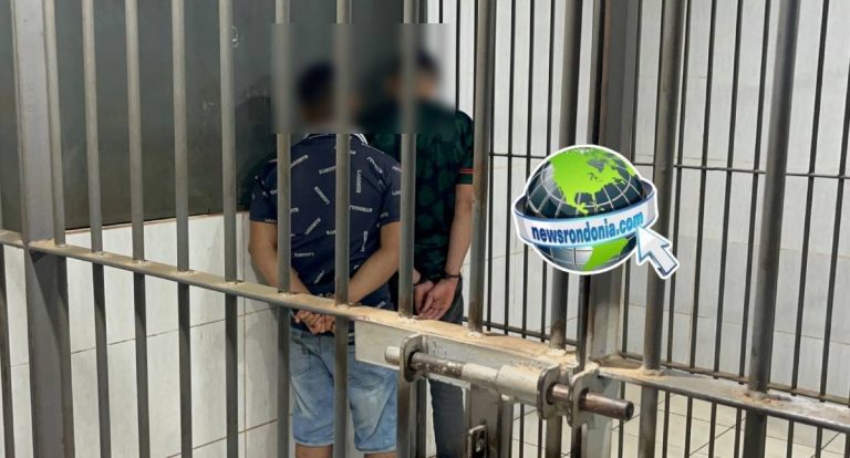 Cavalo de Aço prende dupla com drogas em Porto Velho