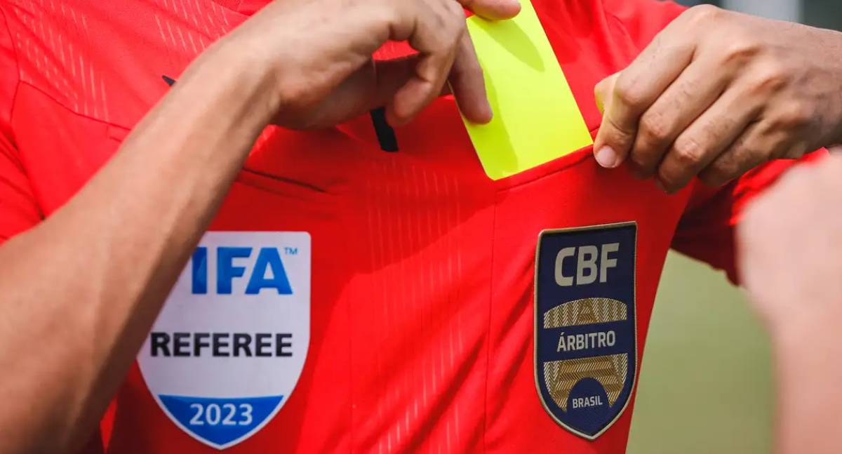 CBF anuncia programa de profissionalização para árbitros de futebol