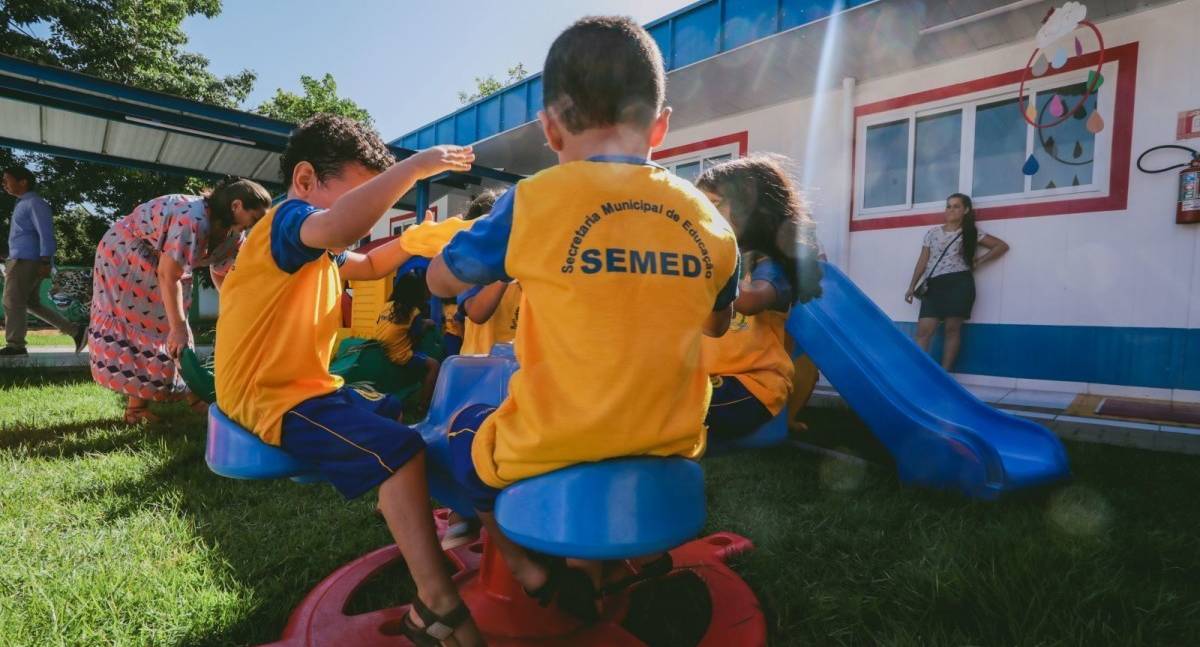 Chamada escola tem inscrições abertas até 15 de janeiro