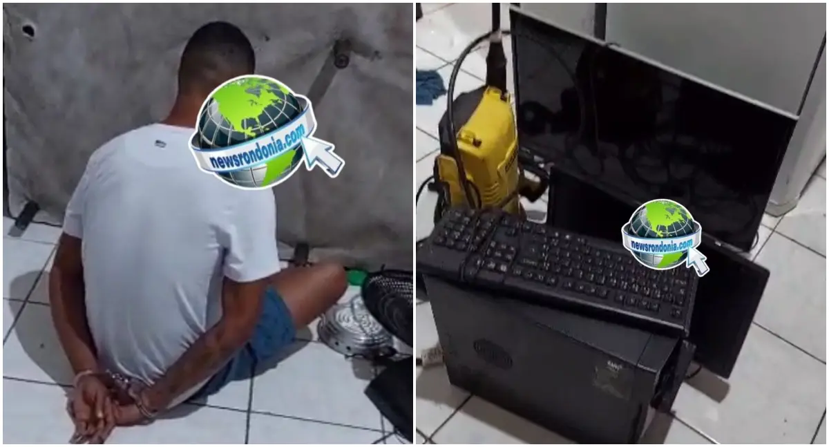 Equipe do sgt Machado prende traficante e fecha boca de fumo no Centro de Porto Velho