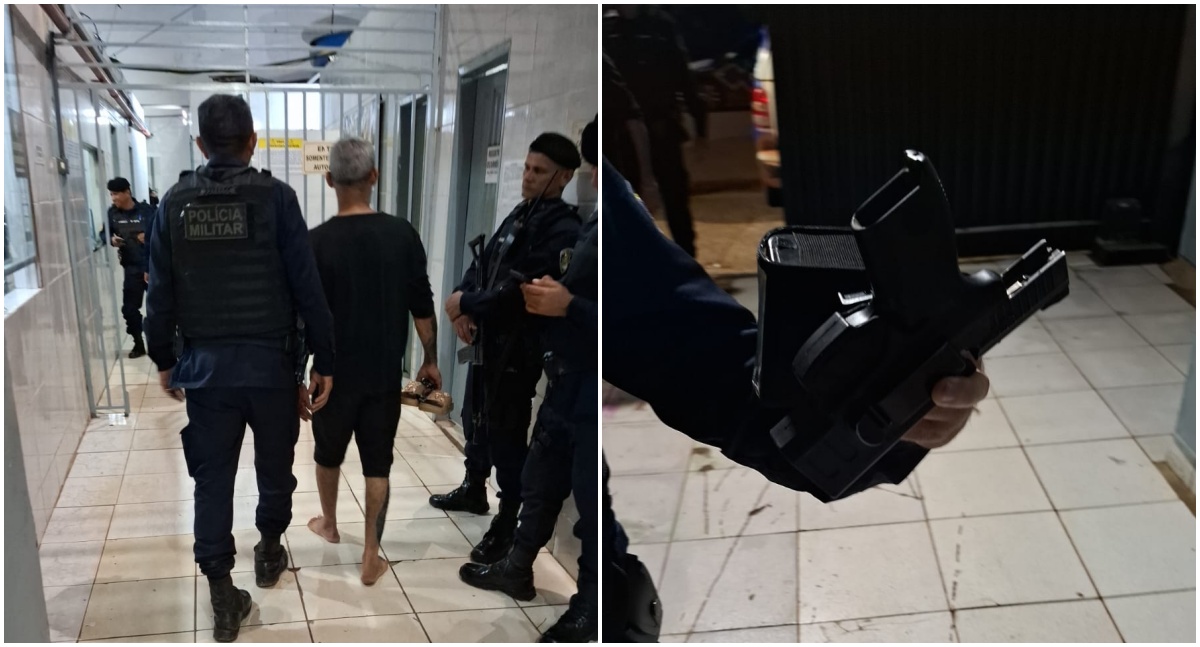 Violência doméstica: policial militar é preso após agressão