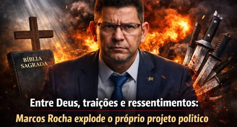 Coluna Espaço Aberto – Marcos Rocha confirma saída do Senado e cria turbulência política