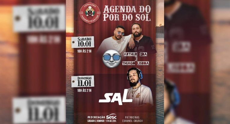 Complexo Madeira-Mamoré oferece música e recreação gratuita