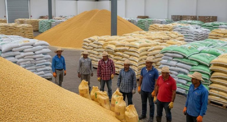 Conab compra 95 mil toneladas de milho: abastecimento do ProVB garantido