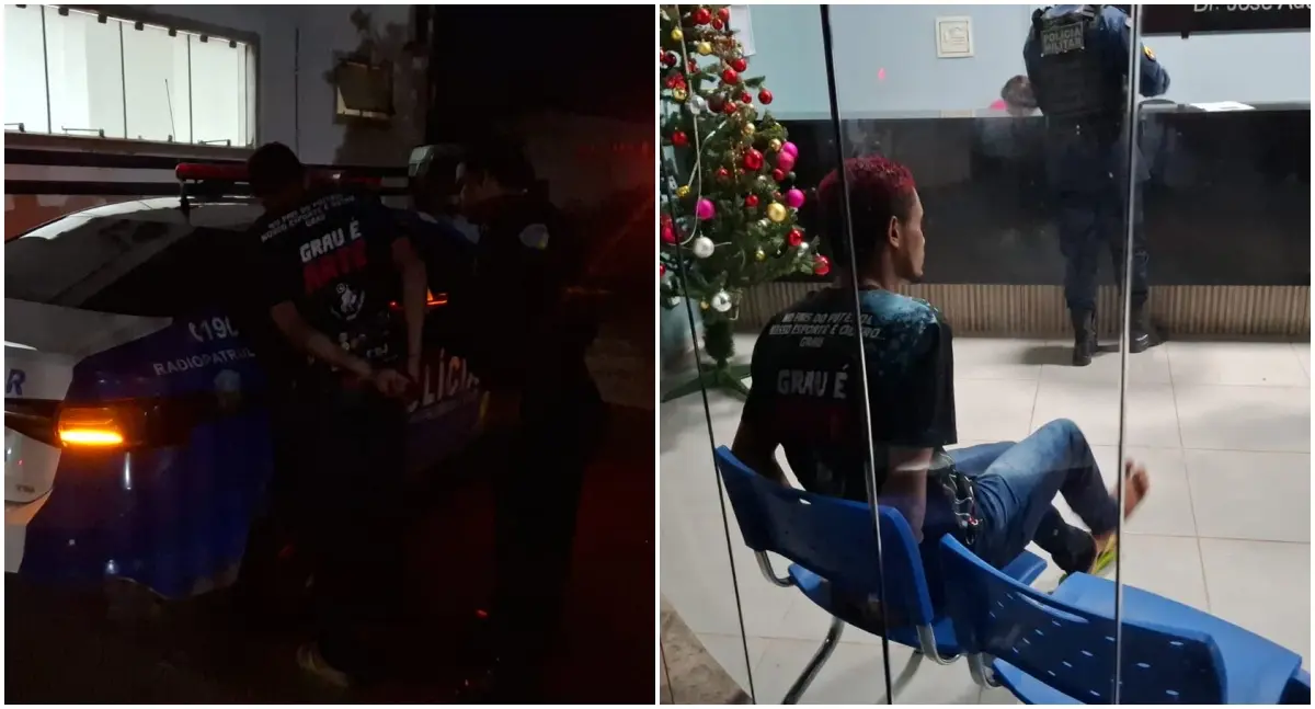 Condenado a 12 anos por roubo é preso em Candeias do Jamari