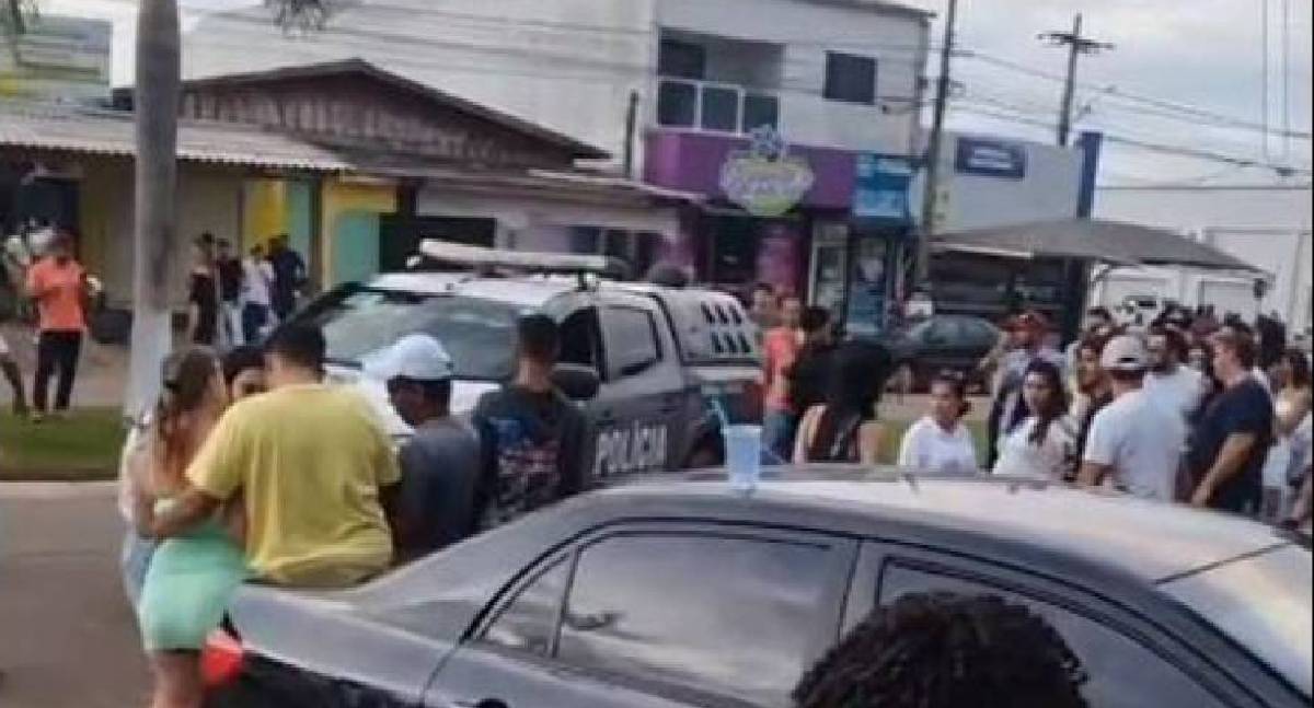 Confusão em Cerejeiras marca início de 2026 nas ruas