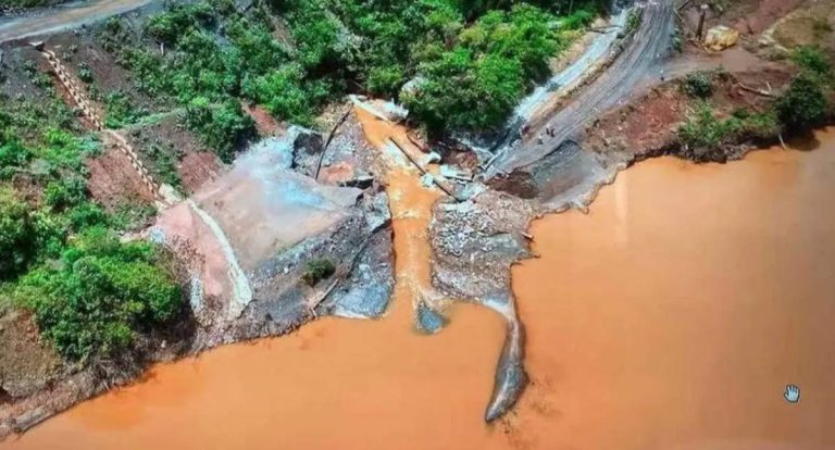 Congonhas confirma terceiro vazamento em mina nesta semana