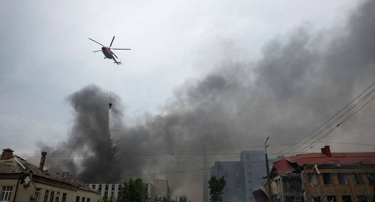 Conselho da ONU se reúne após ataques russos à Ucrânia