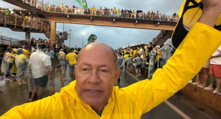 Coronel Chrisóstomo encerra “Caminhada pela Liberdade” com parlamentares em Brasília