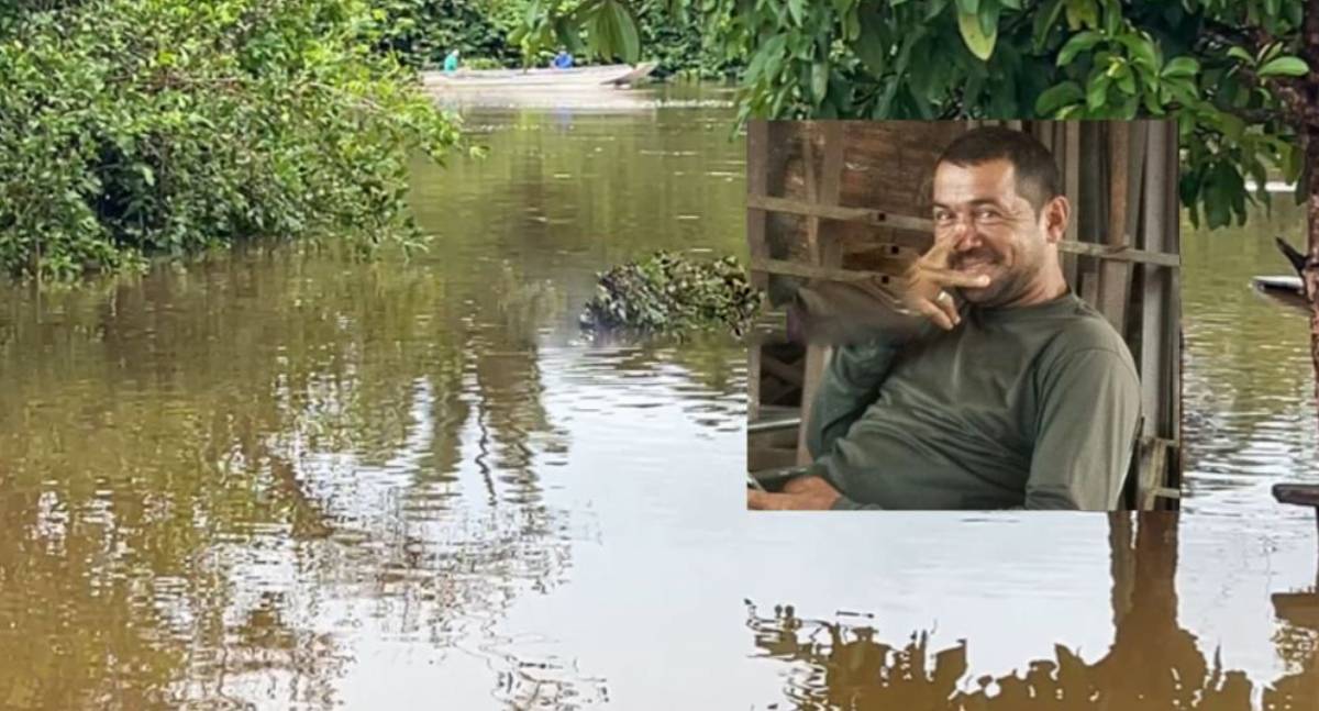 Corpo de homem desaparecido é encontrado em rio após dois dias de buscas