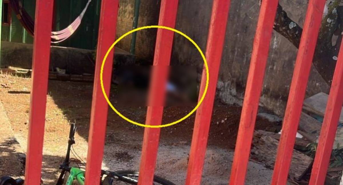 Corpo é encontrado em quintal no bairro Alto Alegre após relatos de tiros