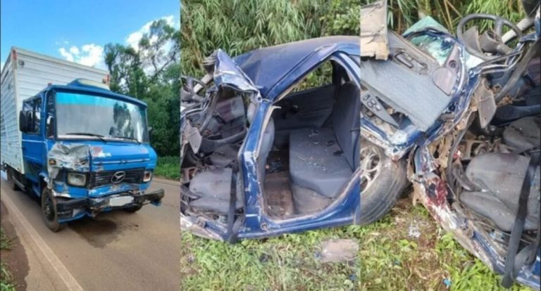 Criança morre em batida sem usar cadeirinha