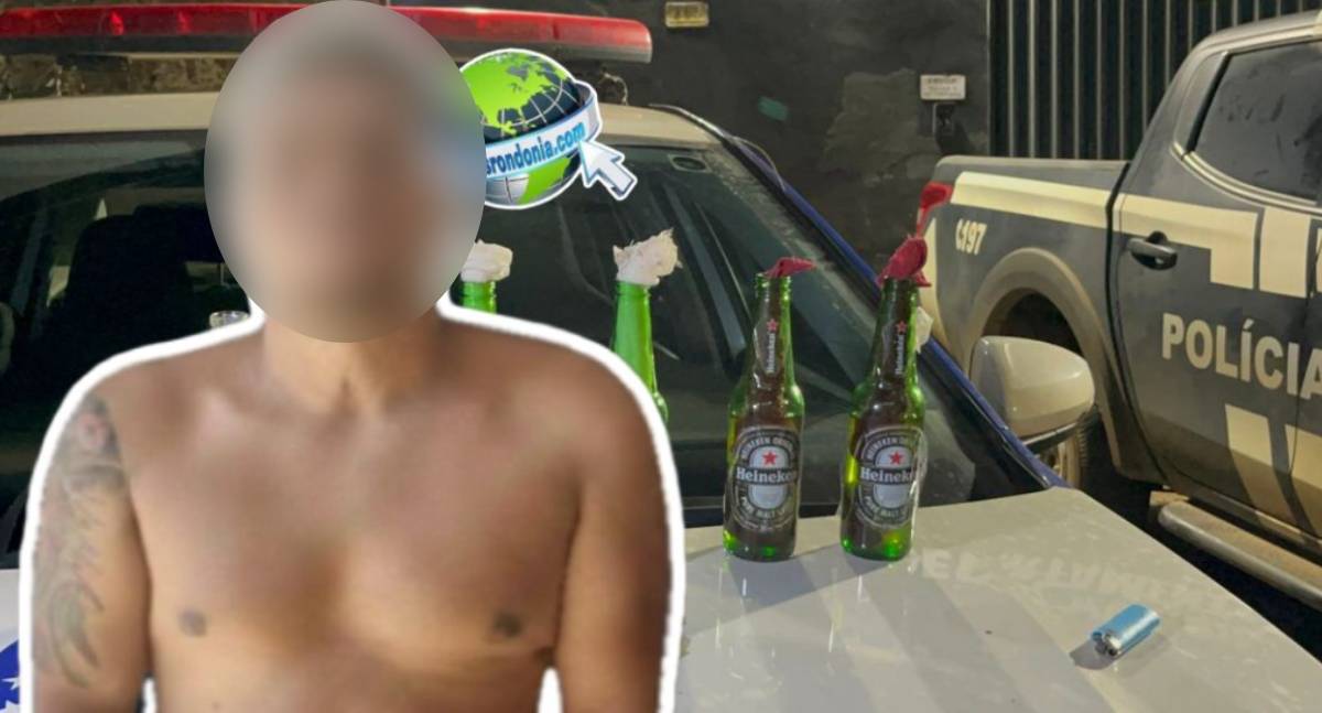 Criminoso acusado de ataques incendiários é preso pela Draco