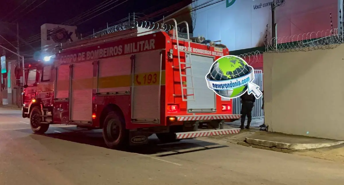 Criminosos atacam prédio da Brasil Digital com coquetel molotov em Porto Velho