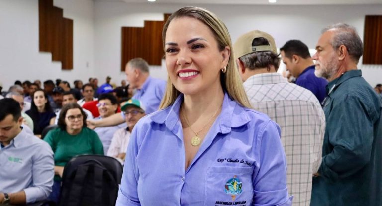 Deputada Cláudia de Jesus destina R$ 100 mil para saúde em Primavera de Rondônia