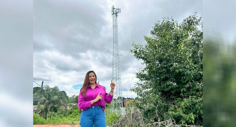 Deputada Cristiane Lopes leva internet 5G a Extrema e marca avanço histórico no distrito