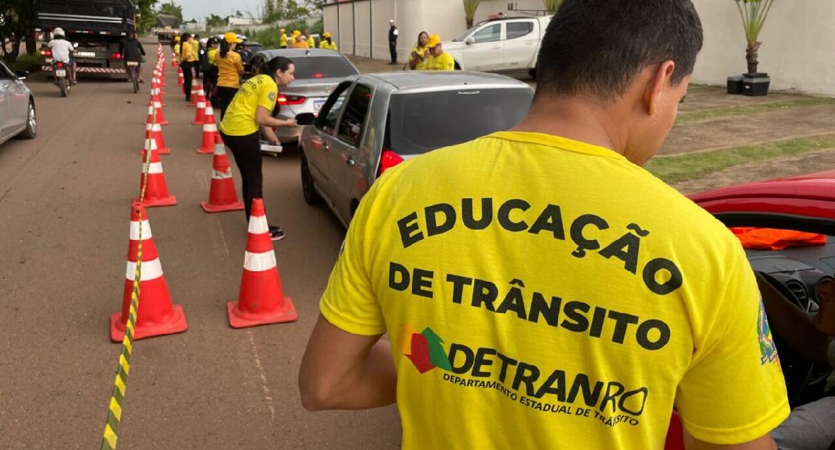 Detran-RO reforça orientações: segurança no trânsito nas férias