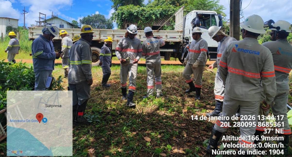 Dra. Taíssa garante restabelecimento de energia na Aldeia Sagarana
