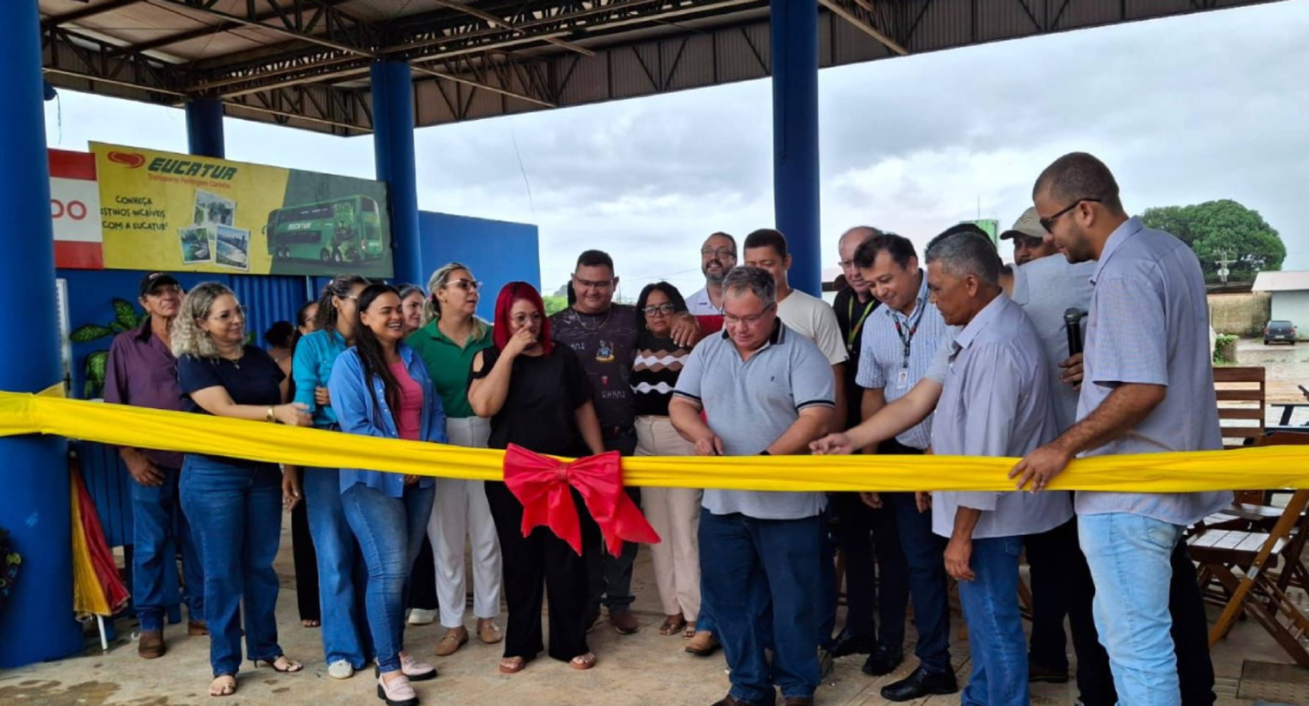 Dra. Taíssa participa da inauguração do Terminal Rodoviário de Itapuã do Oeste