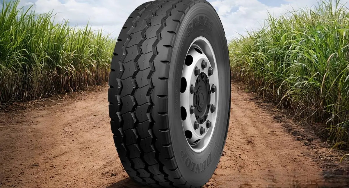 Dunlop reforça presença no agronegócio com soluções de alta resistência