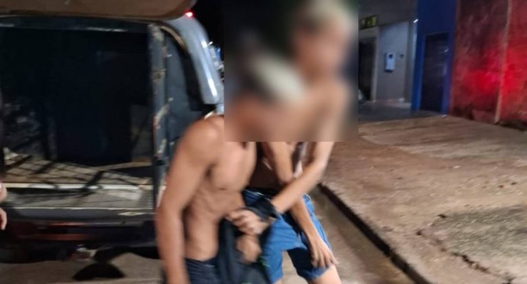 Dupla é detida com moto roubada após perseguição em Porto Velho