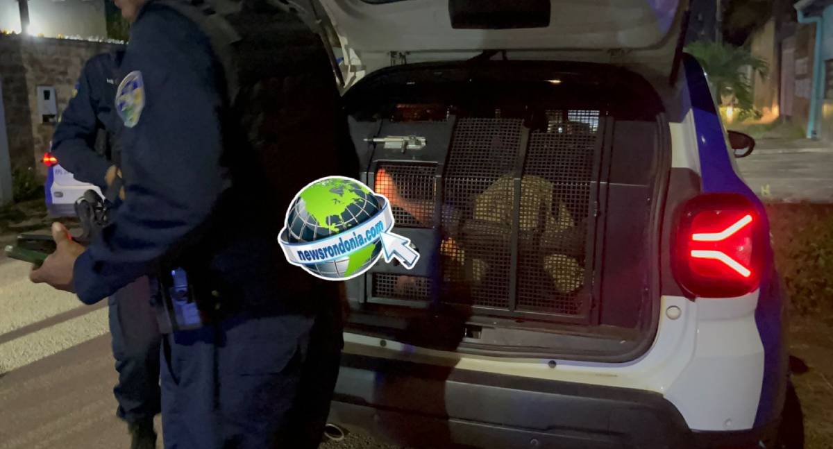 Dupla é presa após roubar bicicleta na zona leste