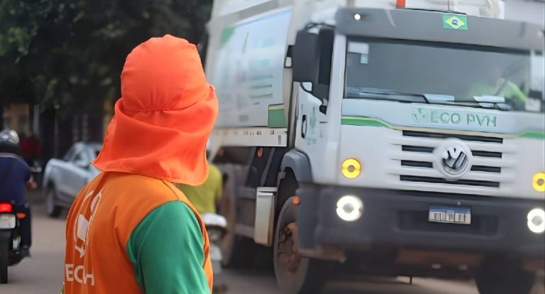 EcoPVH reforça compromisso com Porto Velho em 2026 com operação contínua de limpeza urbana