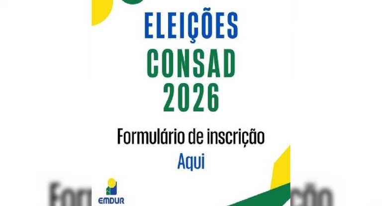 Eleição no CONSAD da Emdur: empregados já podem se inscrever